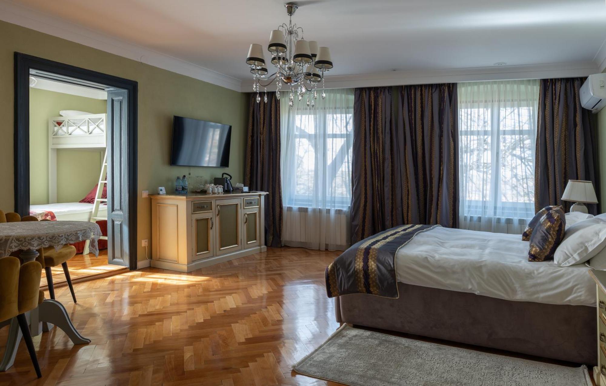Magister Seven Bed and Breakfast Sibiu Buitenkant foto