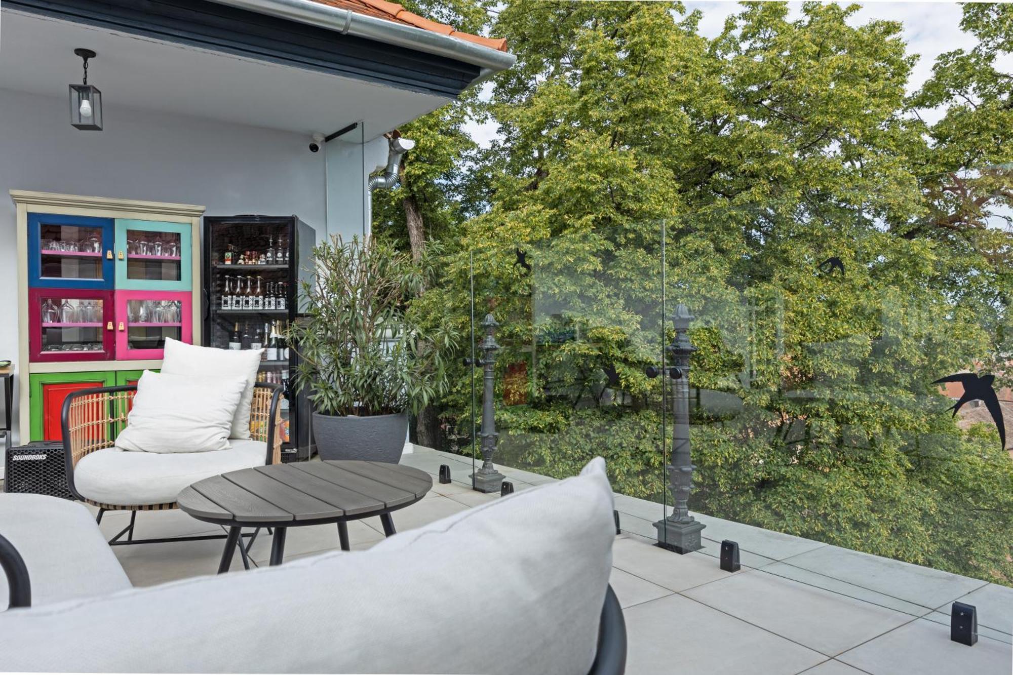 Magister Seven Bed and Breakfast Sibiu Buitenkant foto