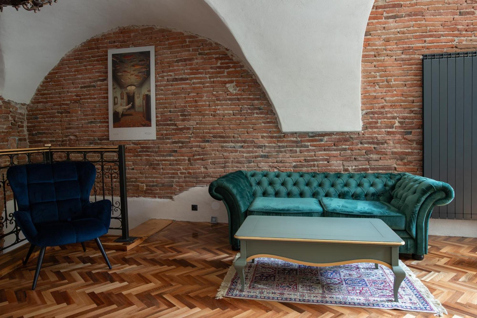 Magister Seven Bed and Breakfast Sibiu Buitenkant foto