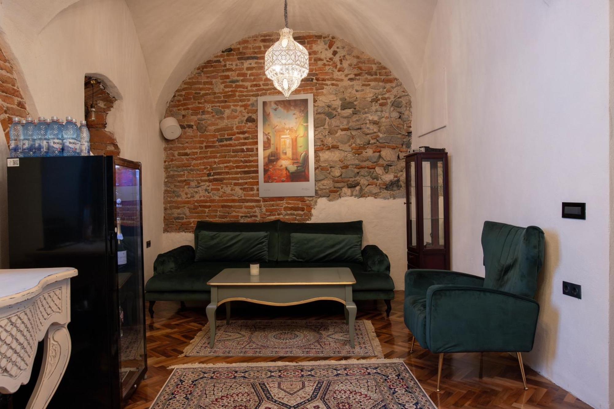 Magister Seven Bed and Breakfast Sibiu Buitenkant foto