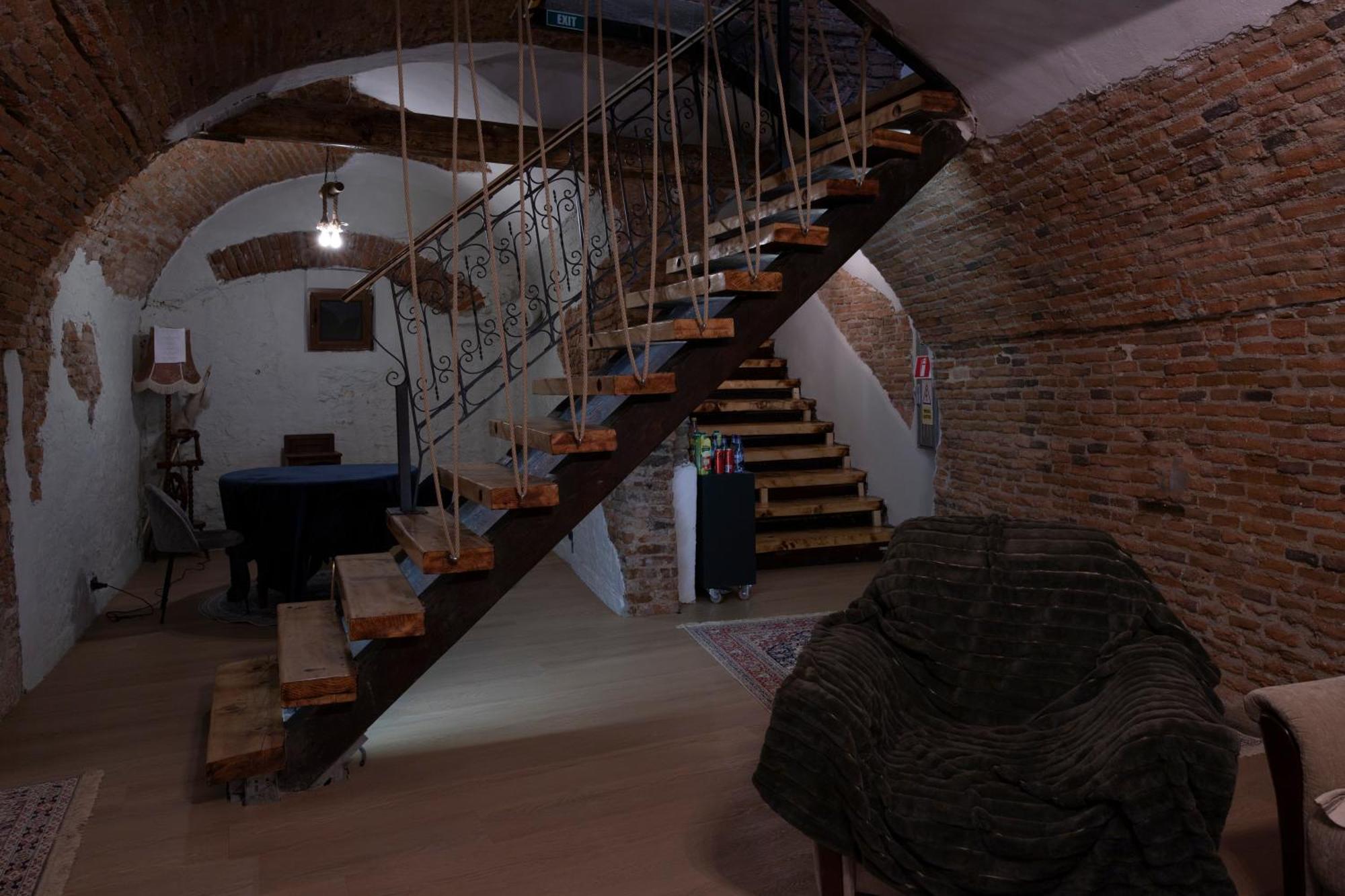 Magister Seven Bed and Breakfast Sibiu Buitenkant foto