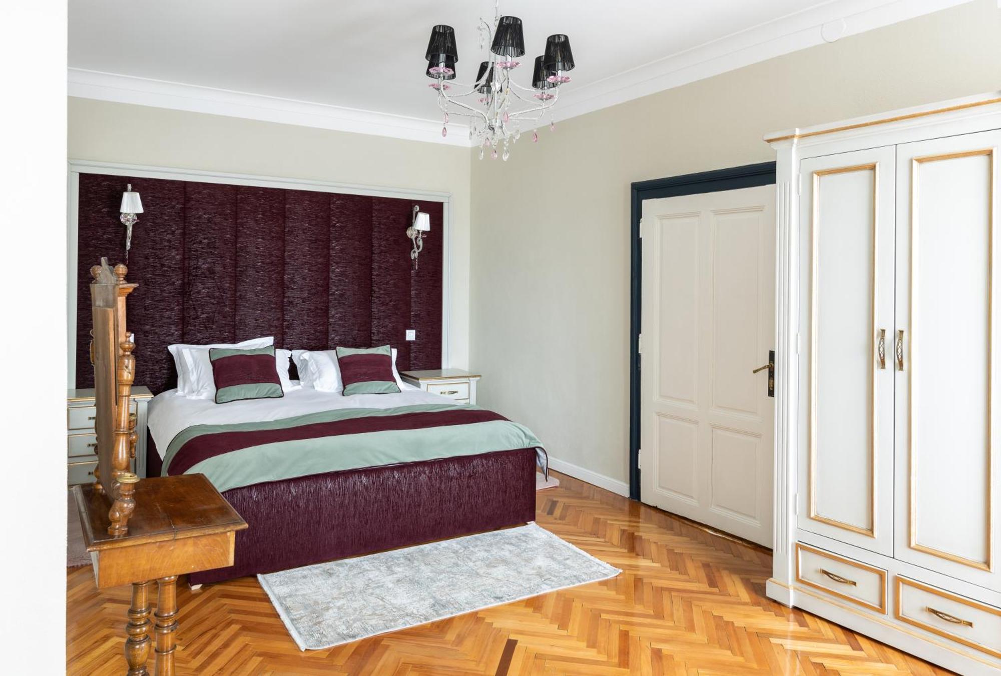 Magister Seven Bed and Breakfast Sibiu Buitenkant foto