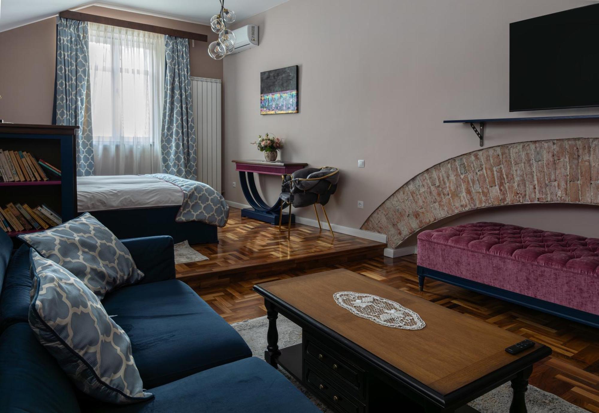 Magister Seven Bed and Breakfast Sibiu Buitenkant foto