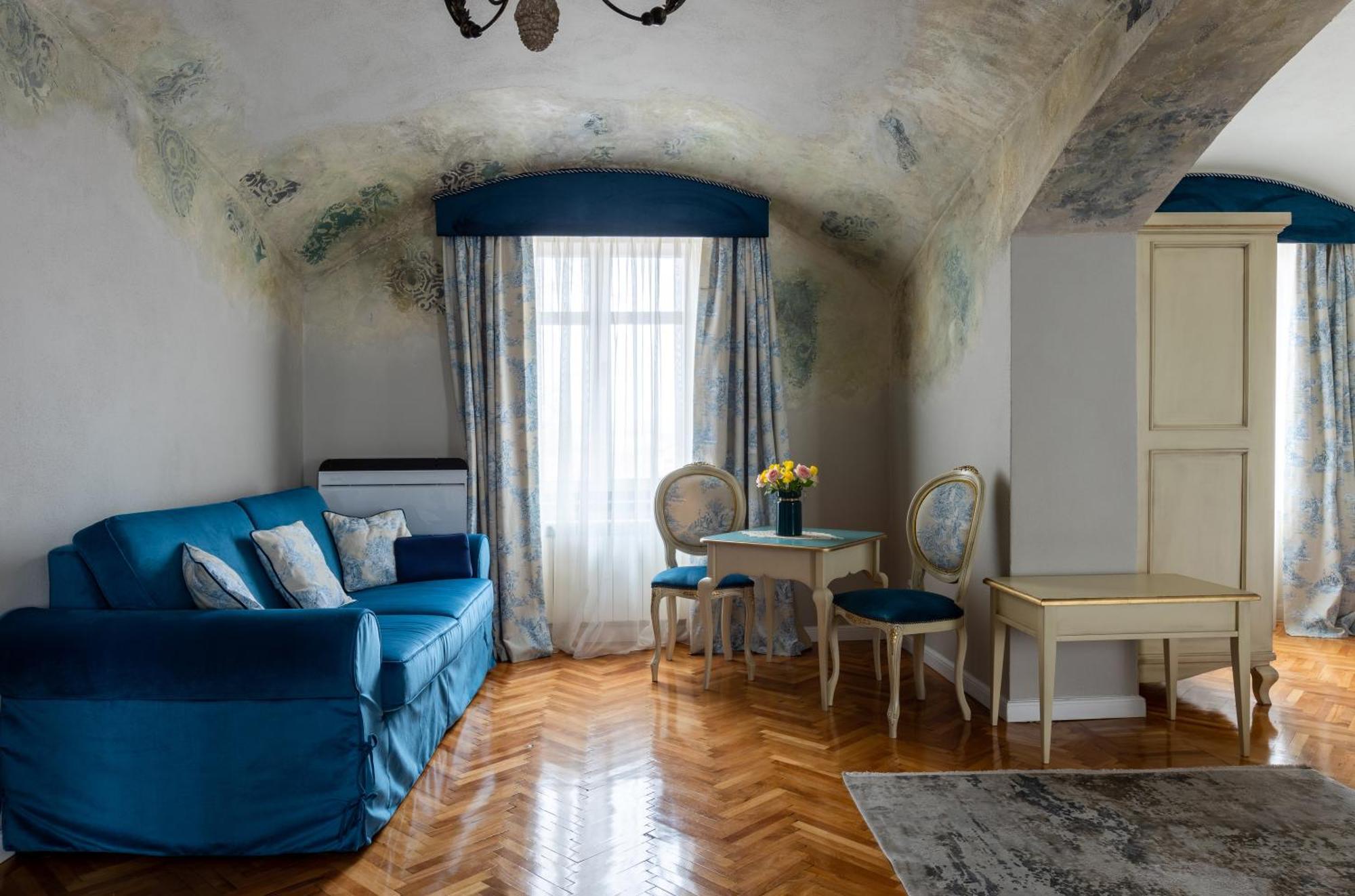 Magister Seven Bed and Breakfast Sibiu Buitenkant foto
