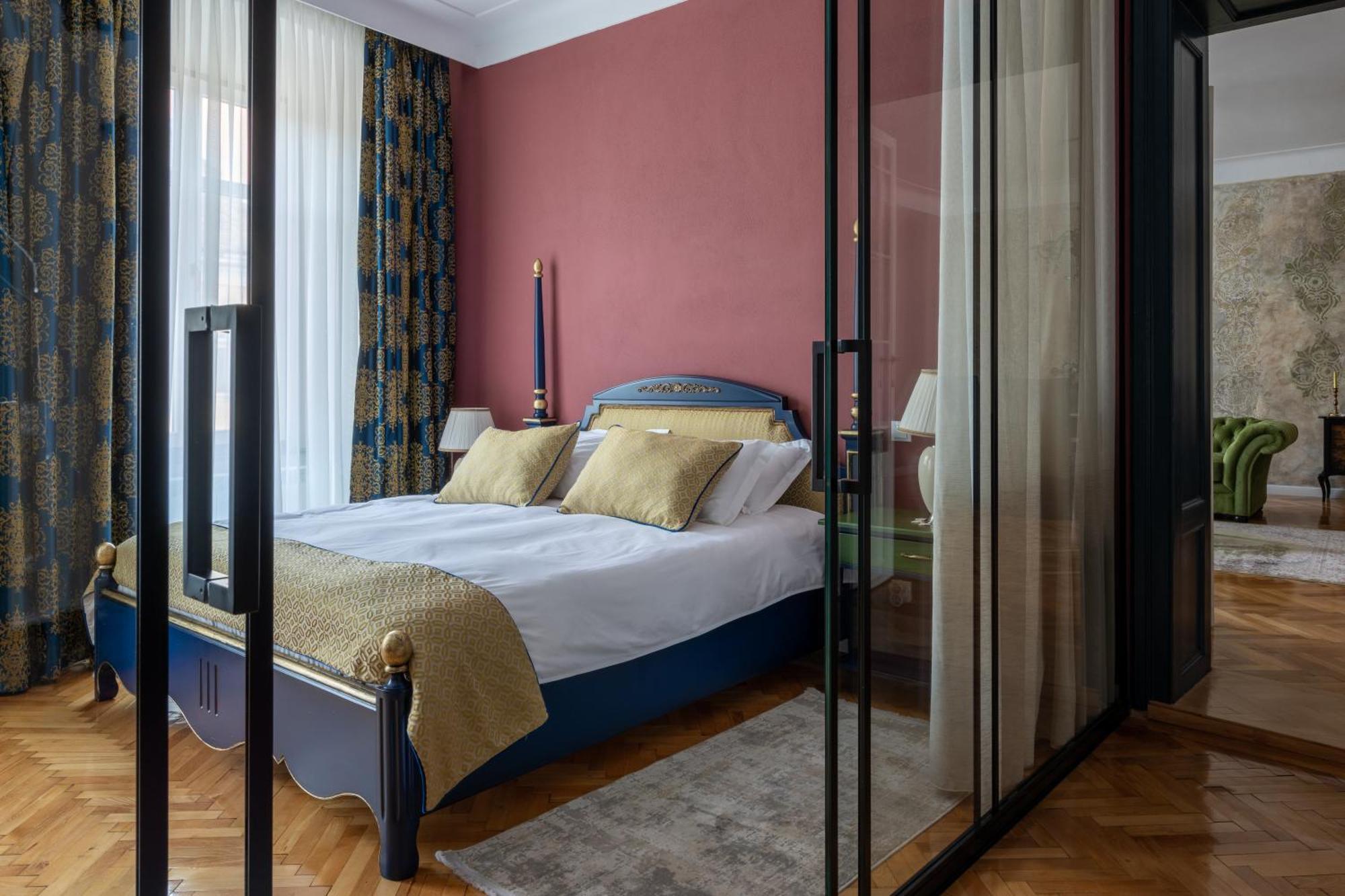 Magister Seven Bed and Breakfast Sibiu Buitenkant foto